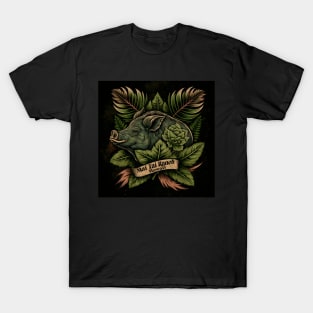 Hawaiian Boar T-Shirt